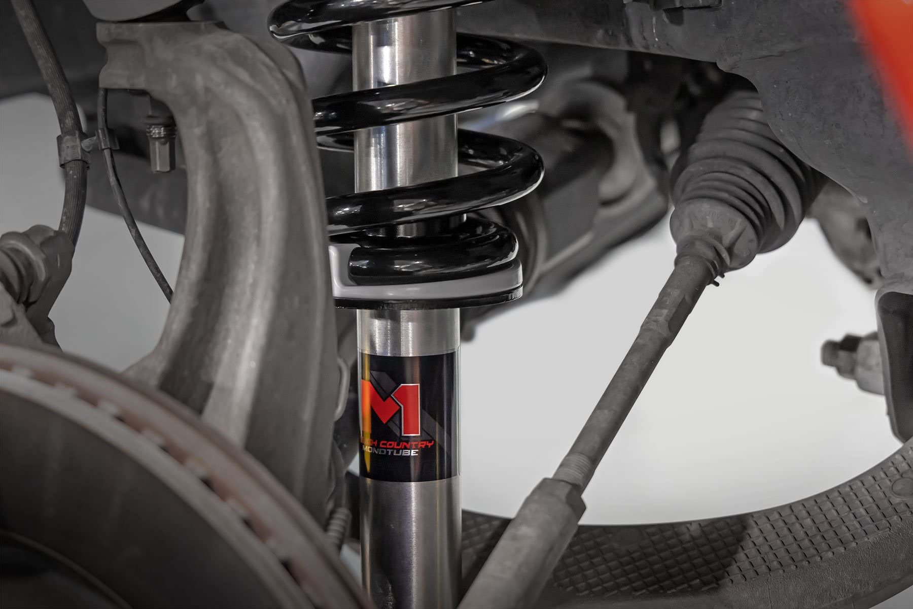 Rough Country M1 Adjustable Leveling Struts 0-2" for 2019-2025 Ram 1500-502061
