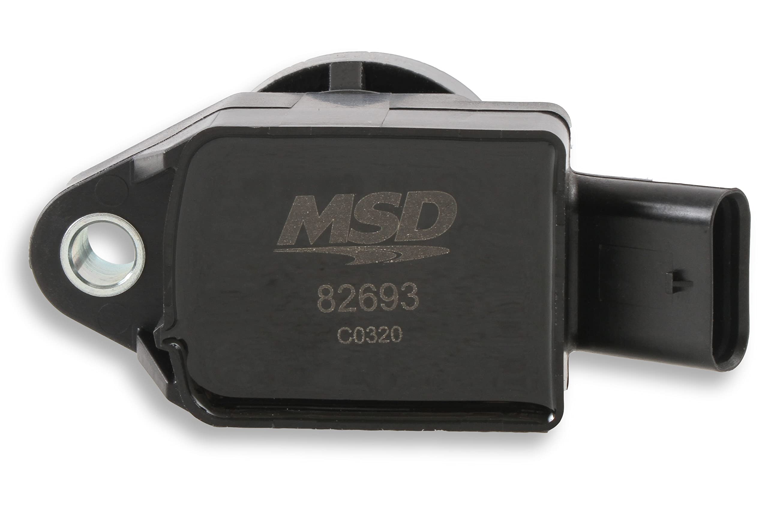 Blaster Series MSD 826943 Ignition Coils, Black, 4-Pack