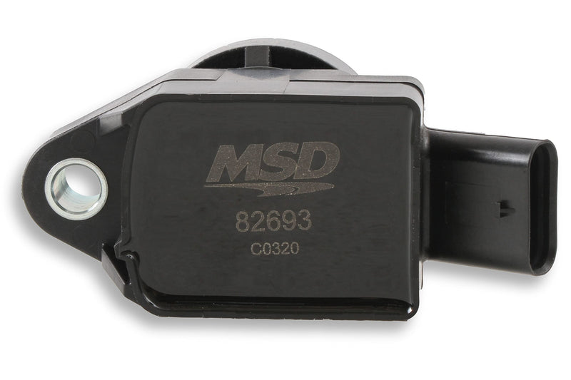 Blaster Series MSD 826943 Ignition Coils, Black, 4-Pack