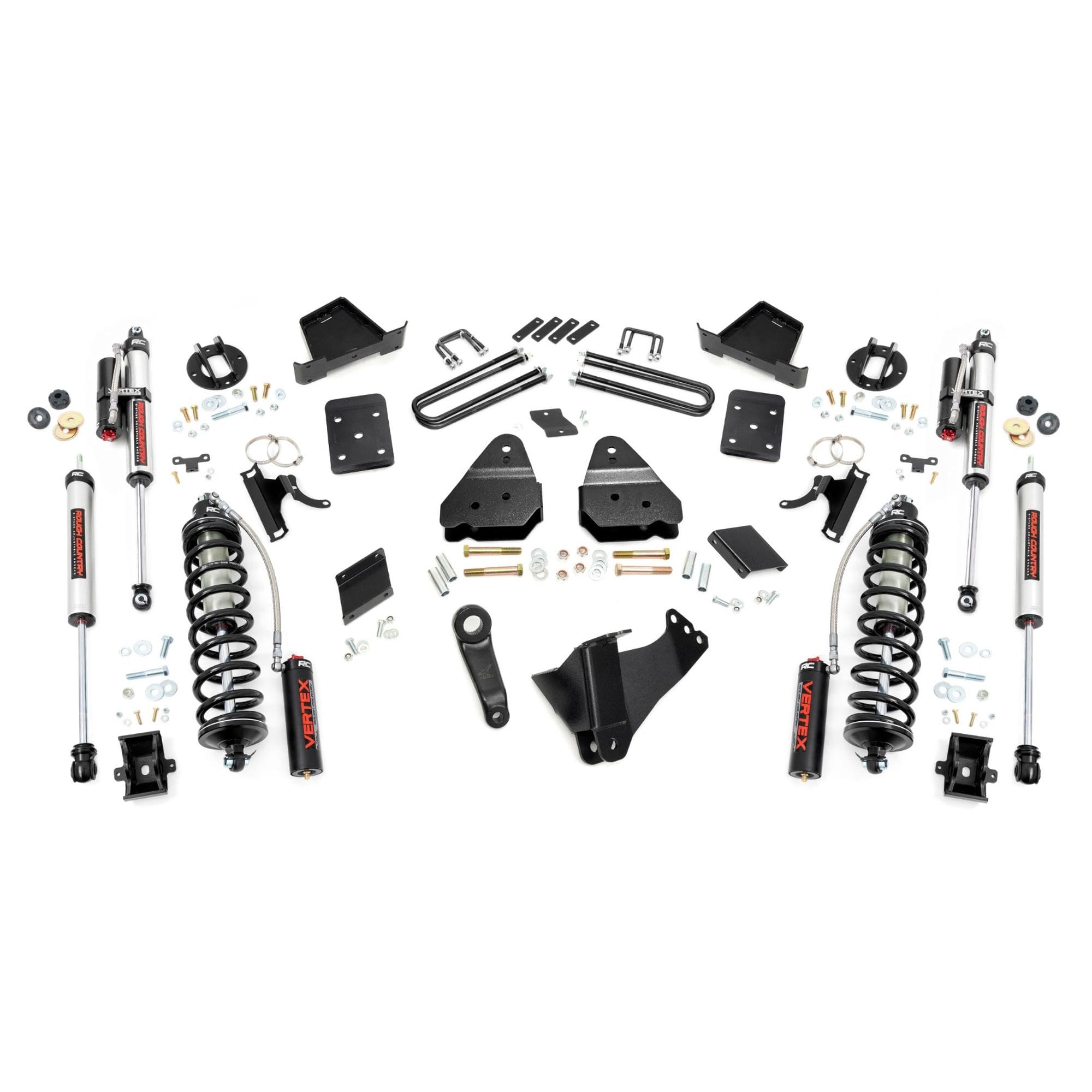 4.5" Rough Country Coilover Lift Kit for 2011-2014 Ford F-250 Super Duty - 53059