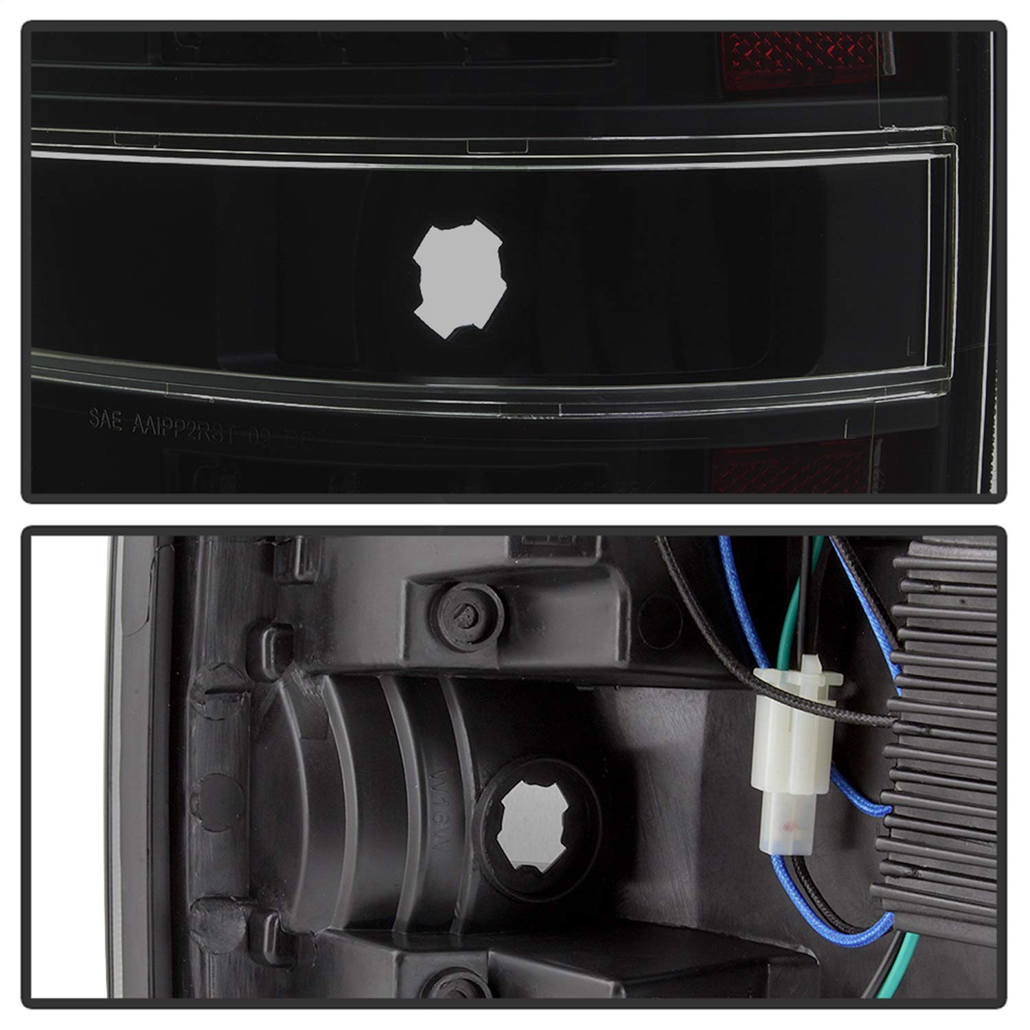 Tail Lights Xtune (ALT-JH-FF15009-LBLED-BSM) (Akkon)
