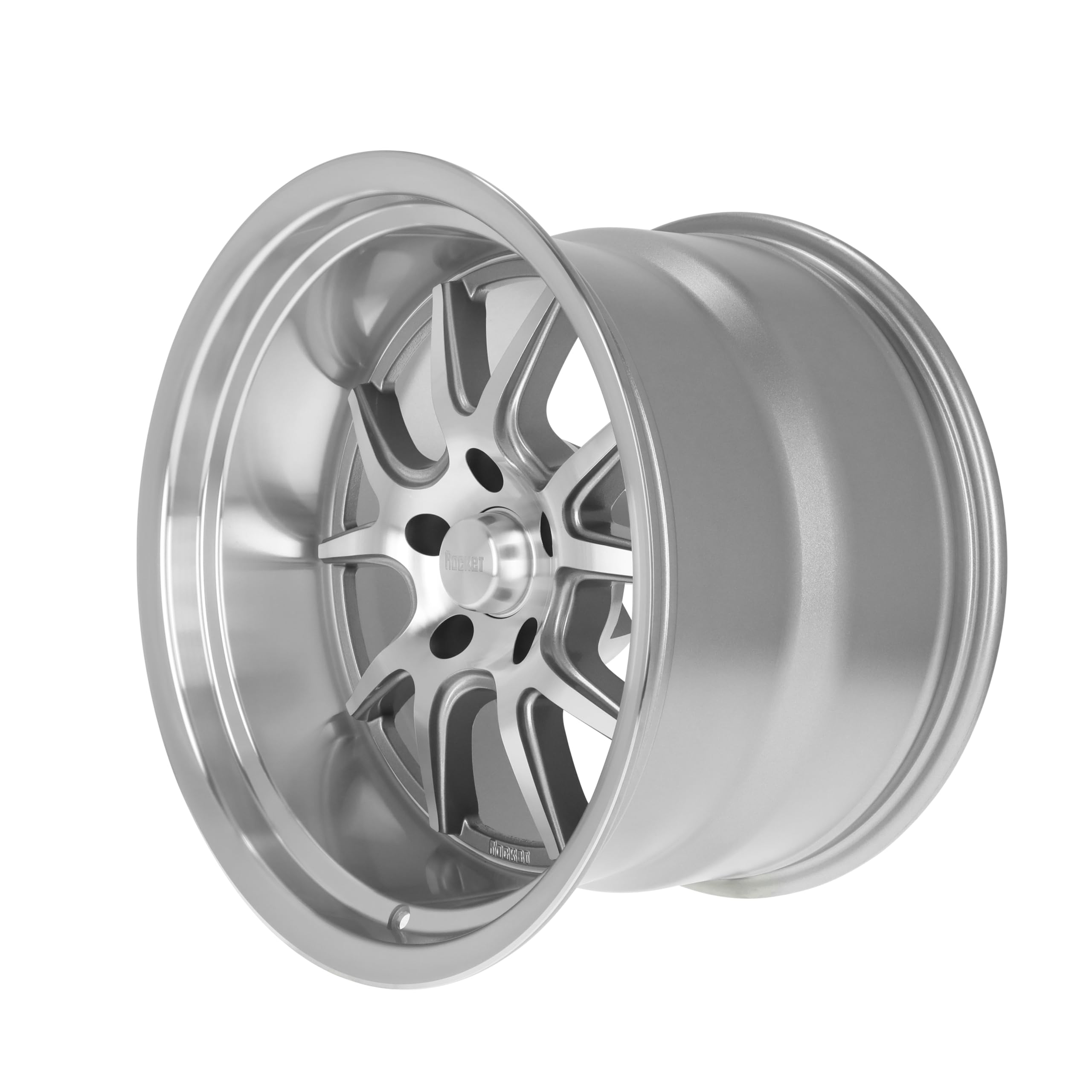 TTR19-826155 Rocket Racing Wheels 18x12 Attack Machined 5x4.75 5.5 bs