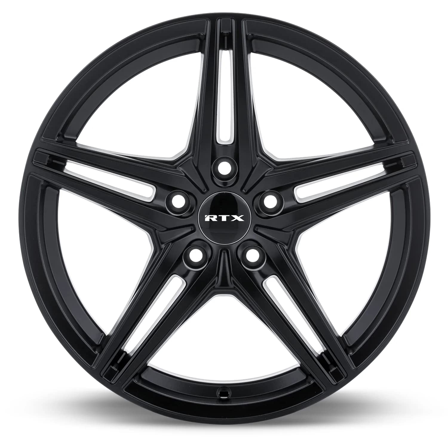 Bern RTX OE, 17 x 7.5, 5 x 108, 38, 63.4, Satin Black 082044