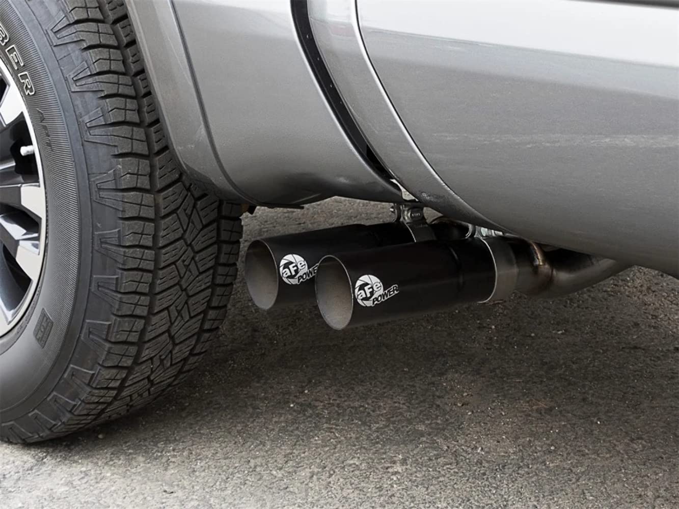 Rebel Series aFe Power 49-46126-B Performance Cat-Back Exhaust System