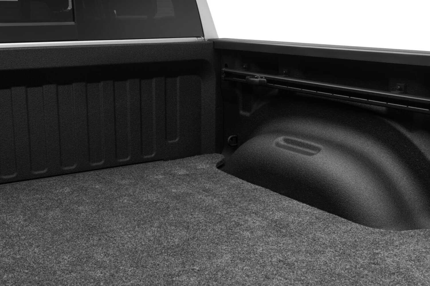 BedRug Bedmat | 2020 - 2026 Jeep Gladiator Fits, 60.3 Bed, Models w/Non Liner / Spray-In | Charcoal Grey, XLTBMJ20SBS