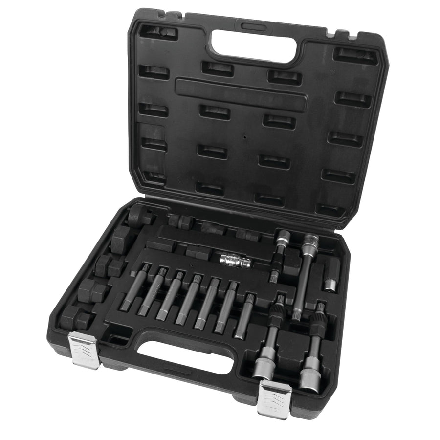 W87024 Performance Tool Alternator Pulley Remover and Installer - Services OWC and OAD Pulleys, Time Saving Tool for Late Model Vehicles