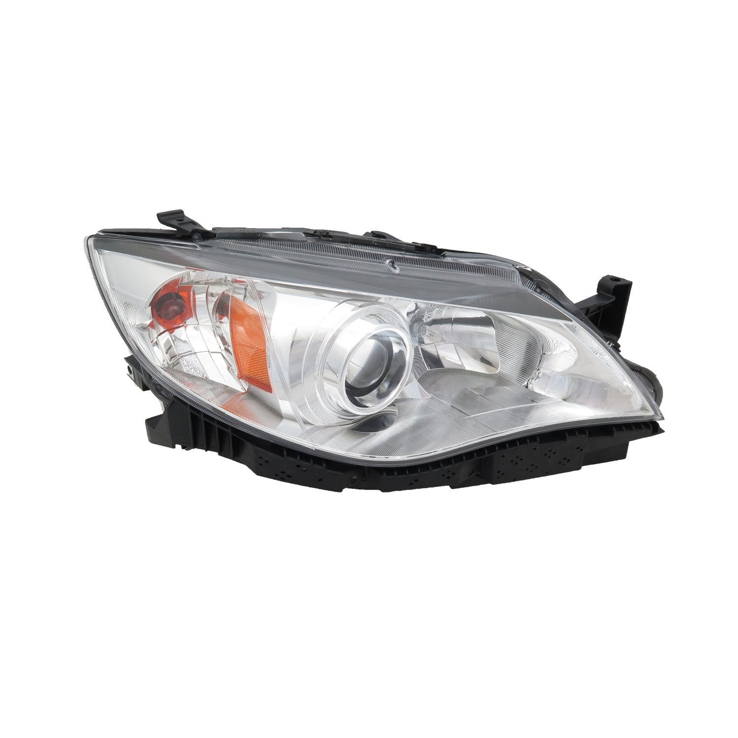 Right TYC Headlight Assembly Compatible with 2012-2014 Subaru Impreza