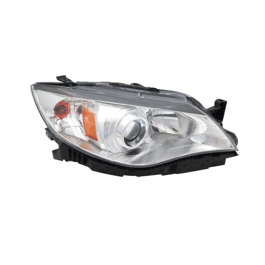 Right TYC Headlight Assembly Compatible with 2012-2014 Subaru Impreza
