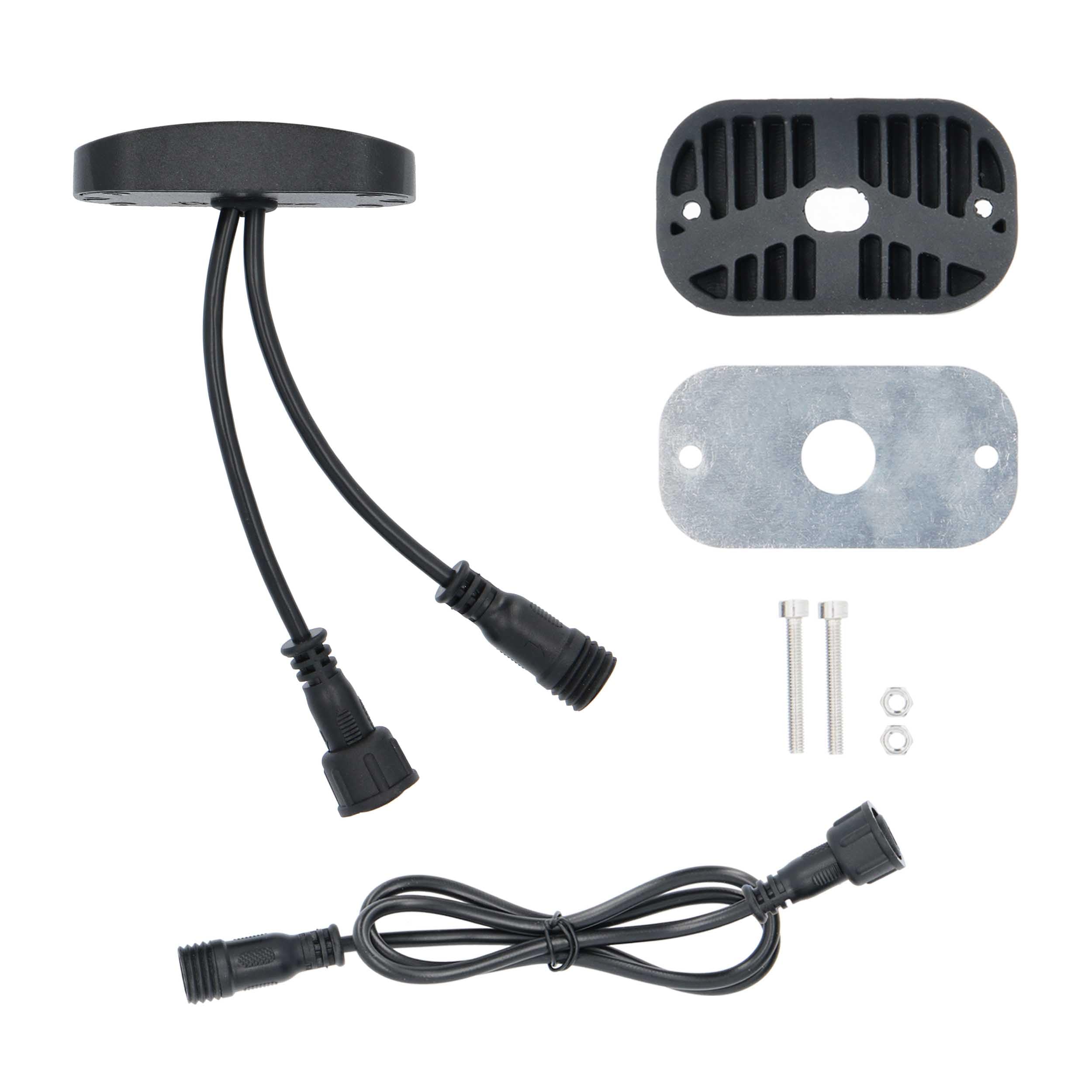 RGBW Wide Angle Rock Light Metra Brands