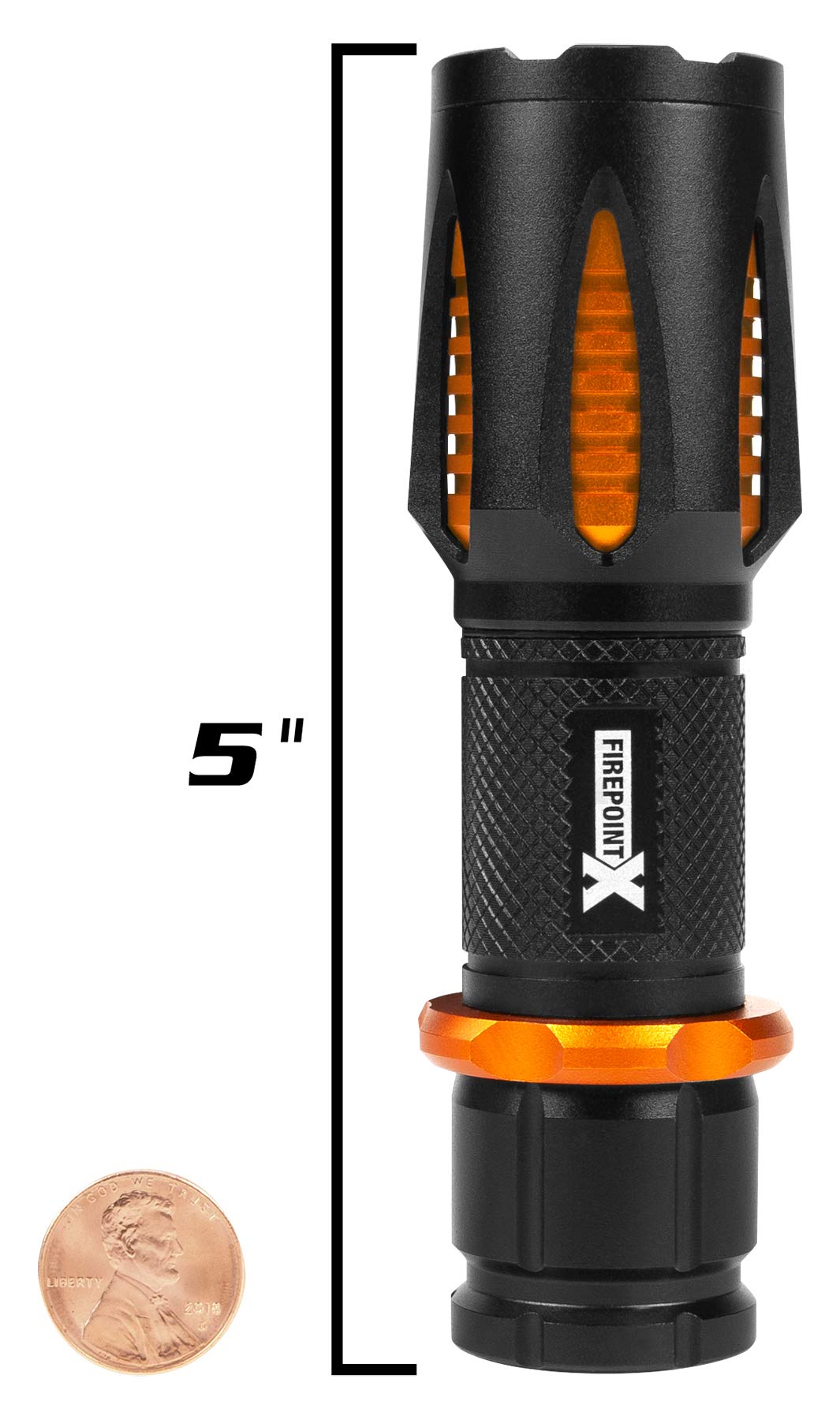 FirePoint X Performance Tool W2656 108 lumens 3AAA Flashlight