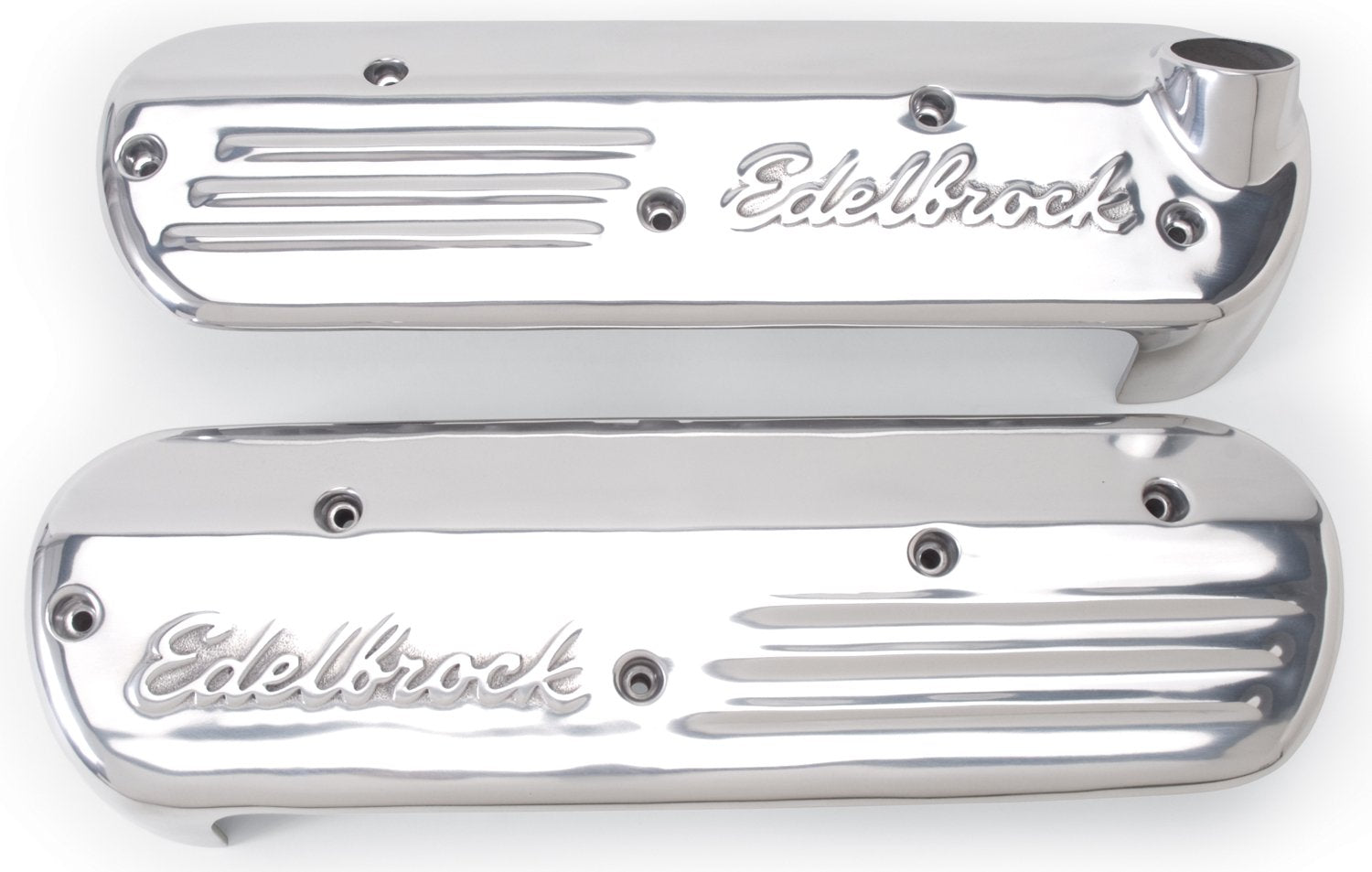 Polished Edelbrock Coil Cover for GM LS 99+