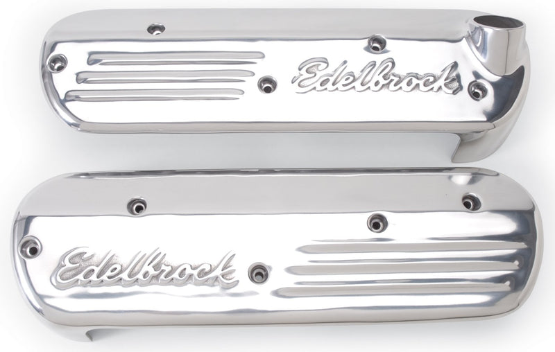 Polished Edelbrock Coil Cover for GM LS 99+