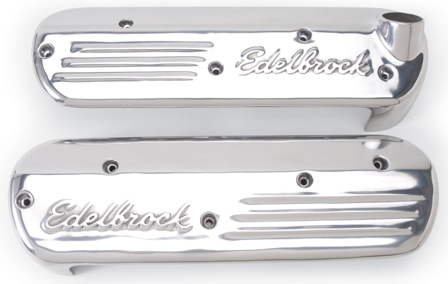 Polished Edelbrock Coil Cover for GM LS 99+