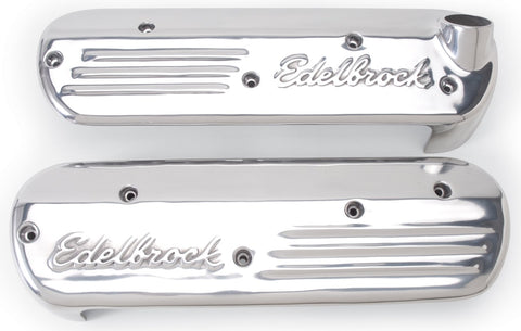 Polished Edelbrock Coil Cover for GM LS 99+