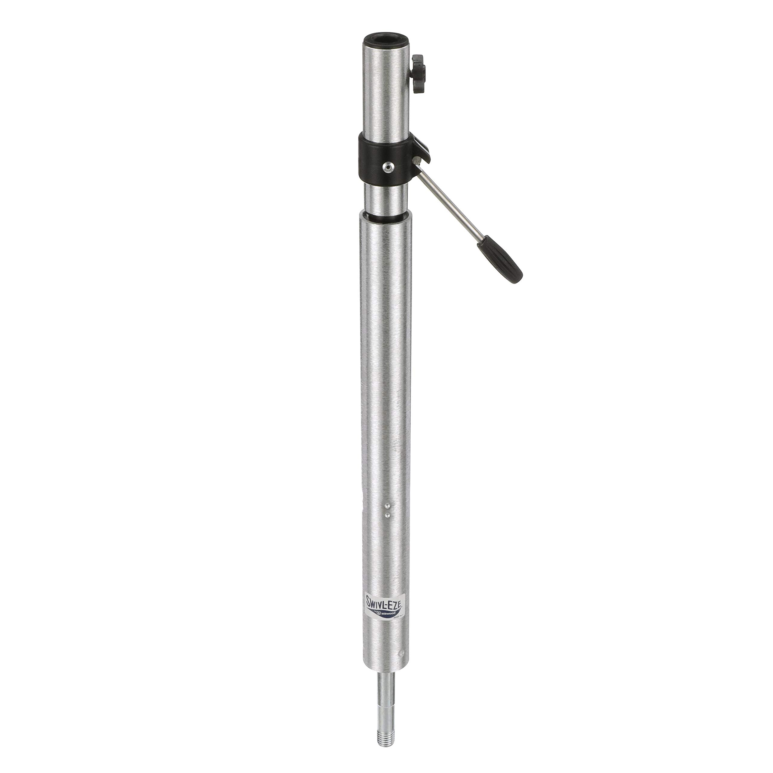 Attwood 3/4" Lock'N-Pin Adjustable Power Pedestal Boat Seat Pin Post SP-3204-R-T Threaded