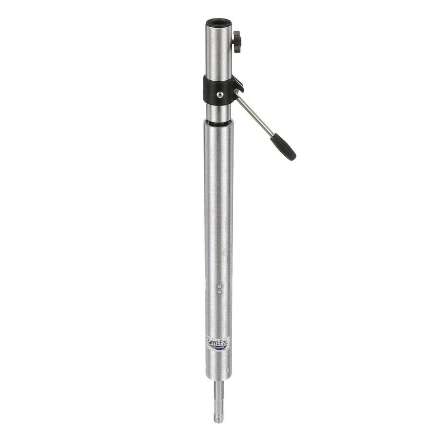 Attwood 3/4" Lock'N-Pin Adjustable Power Pedestal Boat Seat Pin Post SP-3204-R-T Threaded