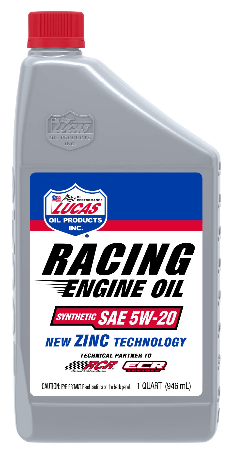 Lucas Oil SAE 5W-20 Synthetic Racing Engine Oil 1 Quart (Pack of 1)