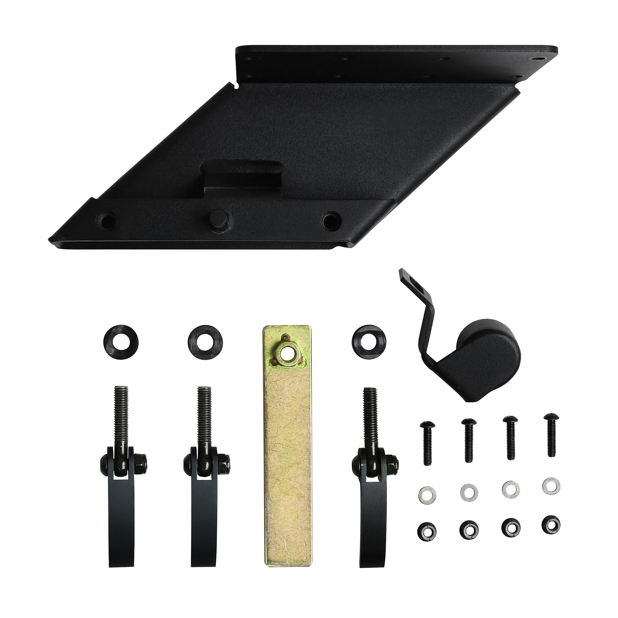 Westin Off-Road Jack Mount Textured Black Wrangler JK 2007-2018; Wrangler JL 2018-2019 59-89015