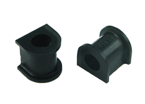 Nolathane Black Sway Bar Mount Bushing REV004.0186 (Front 21Mm)