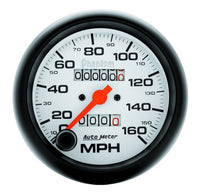 Auto Meter Phantom 5893 In-Dash Mechanical Speedometer, 3.375 in.