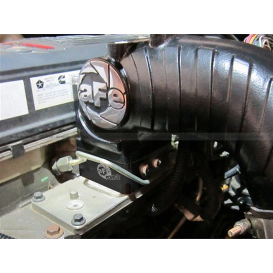Ford Diesel Truck aFe Power Magnum FORCE 75-80392 03-07 V8-6.0L (td) Performance Intake System (Oiled, 7-Layer Filter)