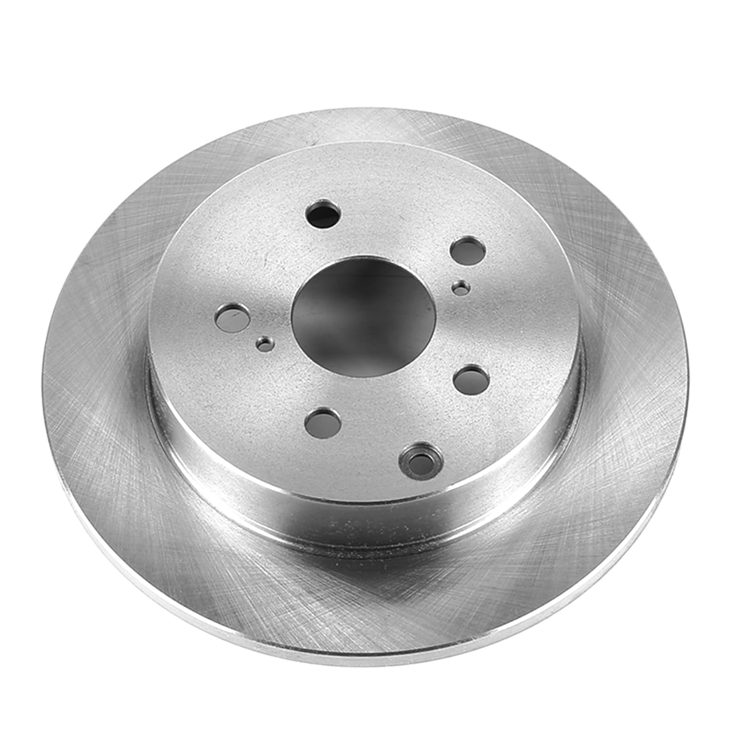Power Stop JBR1542 Rear Brake Rotor Autospeciality Stock Replacement For Toyota Mirai 2016-2019, Toyota Prius V 2012-2018 [Model Specific]