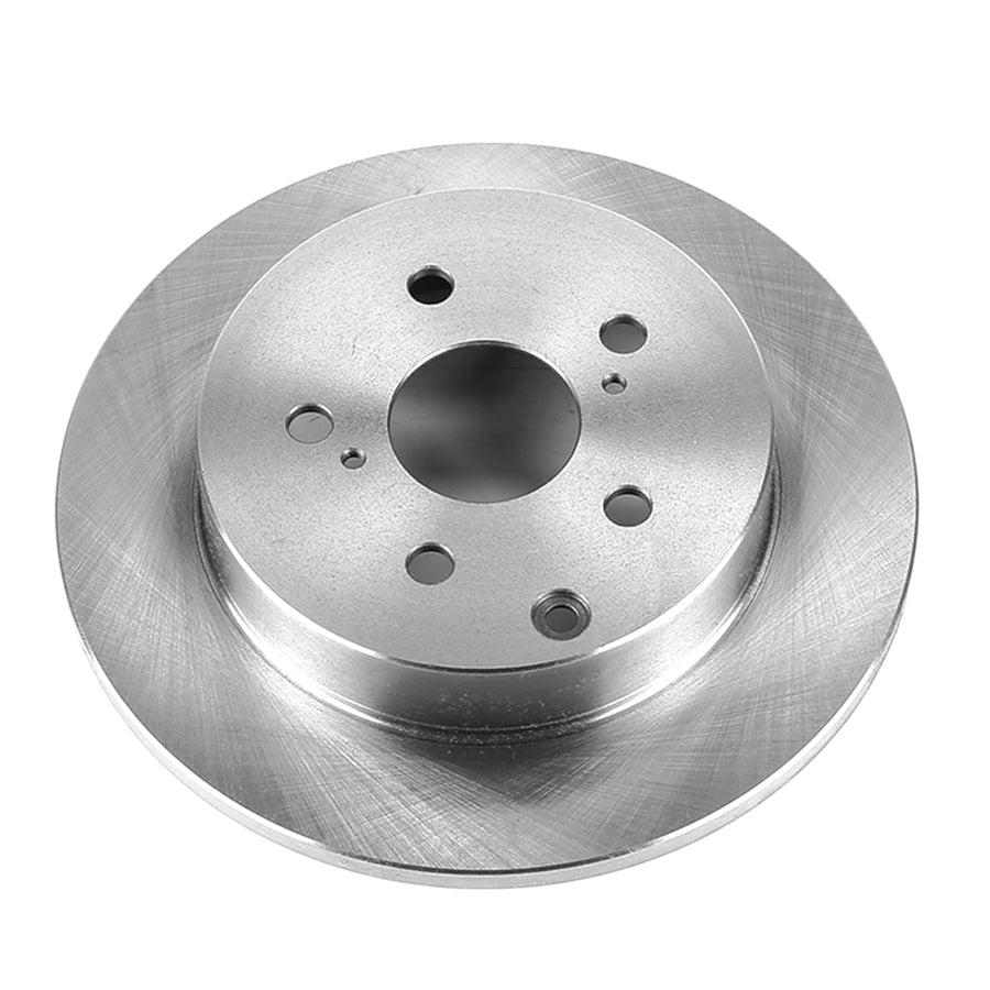 Power Stop JBR1542 Rear Brake Rotor Autospeciality Stock Replacement For Toyota Mirai 2016-2019, Toyota Prius V 2012-2018 [Model Specific]