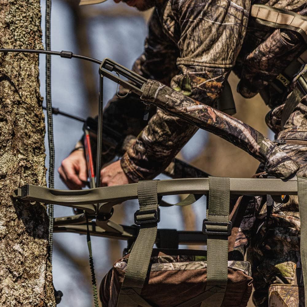 Mini Viper SD Summit Treestands Climbing Treestand, Mossy Oak