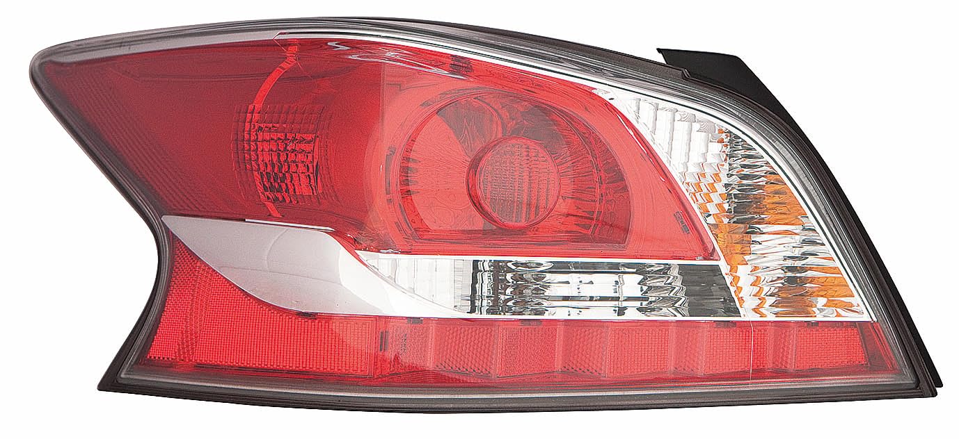 Replacement Driver Side DEPO 315-1977L-AS-L6 Tail Light Assembly
