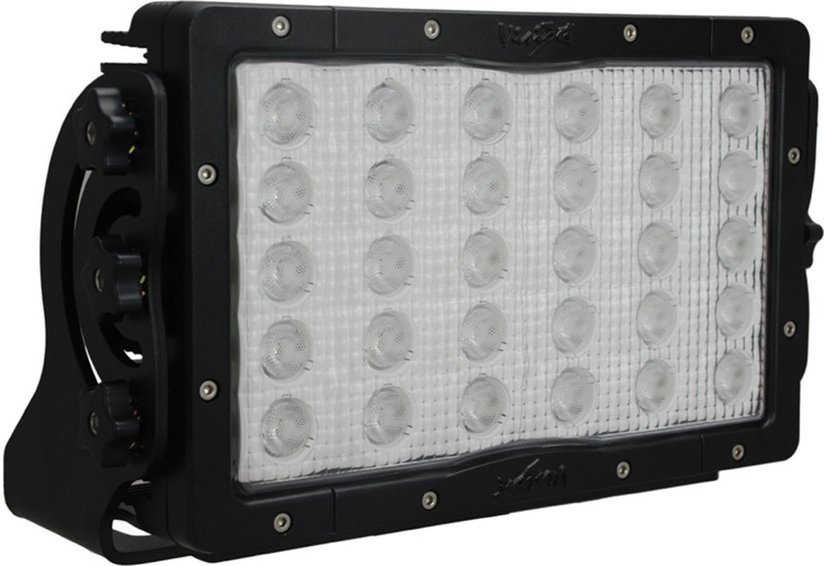 Pitmaster Vision X Lighting 9112909 Black Wide LED Industrial Flood Light