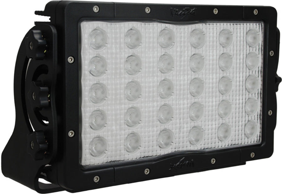 Pitmaster Vision X Lighting 9112909 Black Wide LED Industrial Flood Light