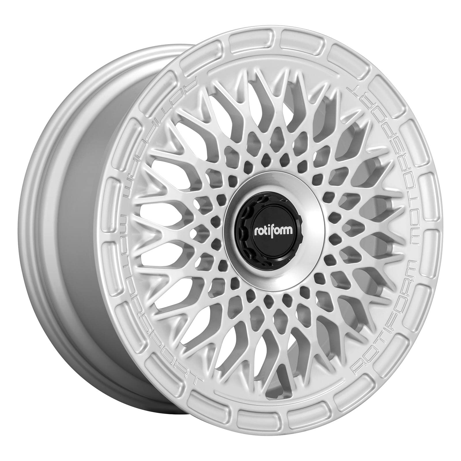 R176 Rotiform 19X8.5 5X4.25/4.5 SILVER 35MM - R176198502+35A