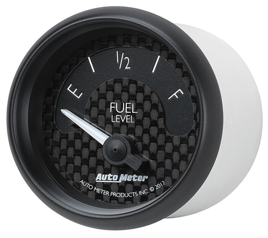 GT Series Auto Meter Electric Fuel Level Gauge 8016