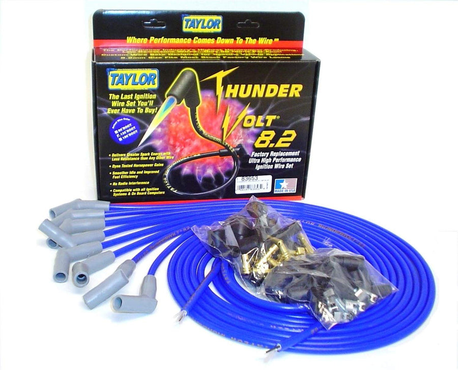 Blue ThunderVolt Taylor Cable 83653 50 Ignition Wire Set