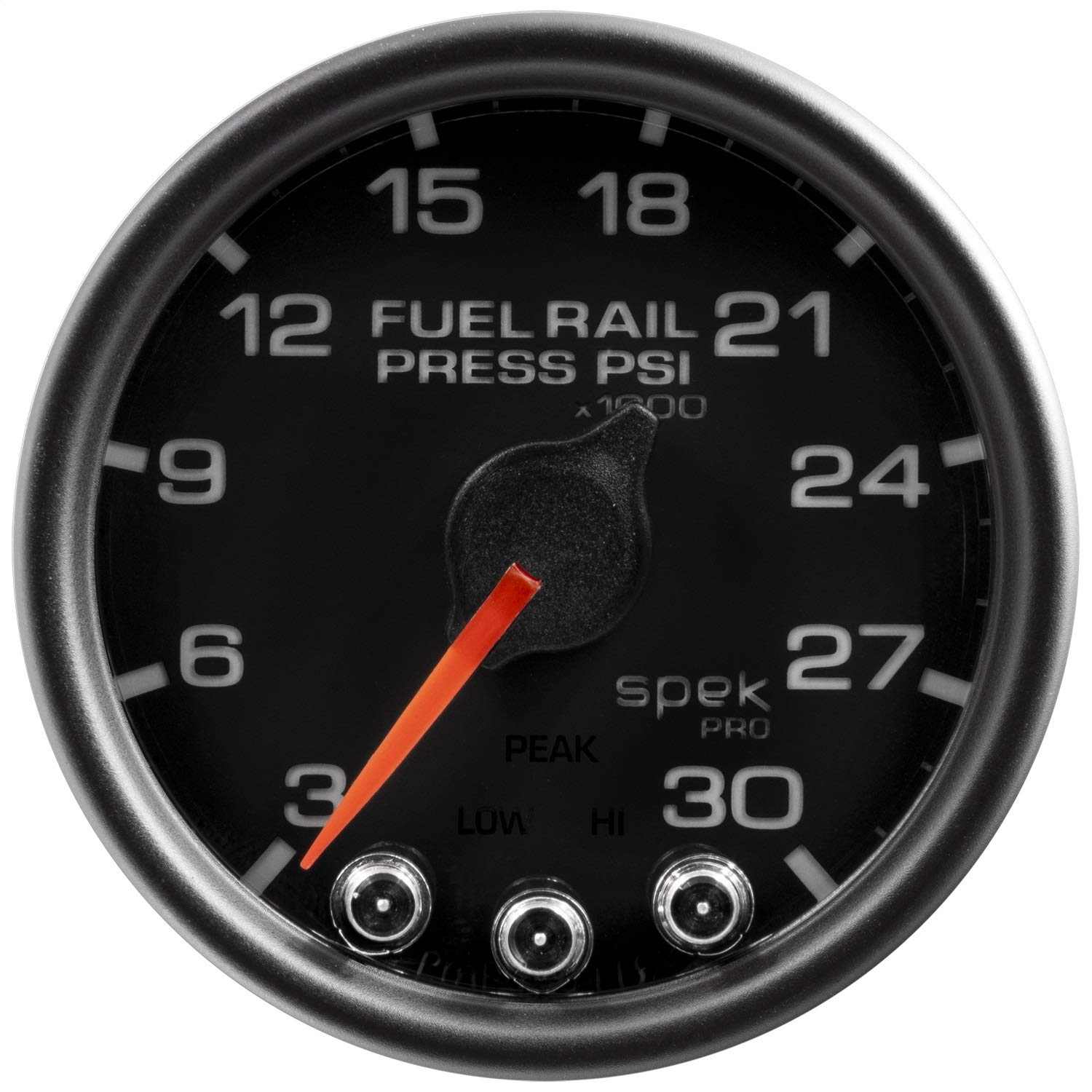 P32132 AUTO METER Spek-Pro Instrument Panel Engine Oil Pressure Gauge