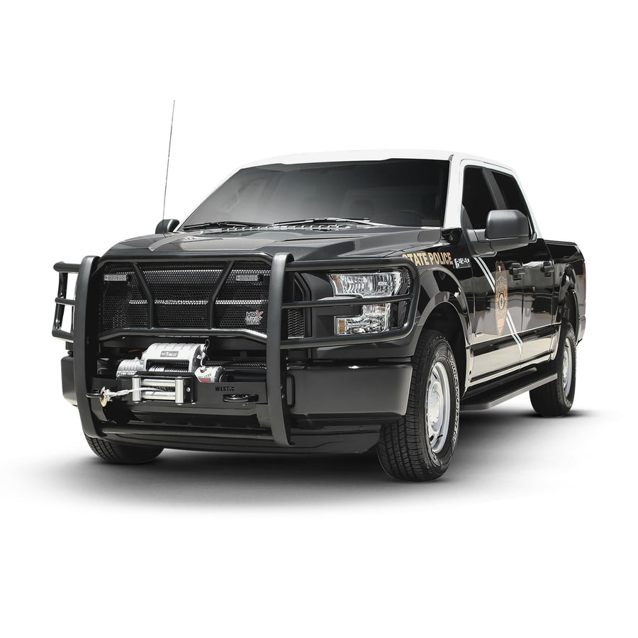 57-93835 Westin HDX 1-Piece Winch Mount Grille Guard fits 2015-2020 F150/F150 XL SSV (Exc Raptor)