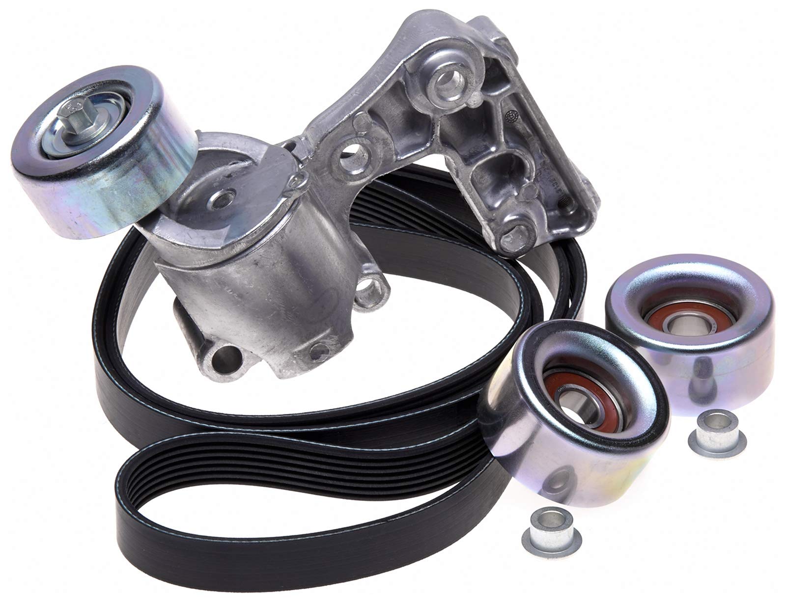 Complete Gates Serpentine Belt Drive Component Kit 90K-38410A