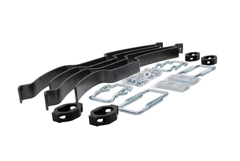 Hellwig Silent Support System 61902 Helper Spring with up to 2500 lbs Level Load Capacity