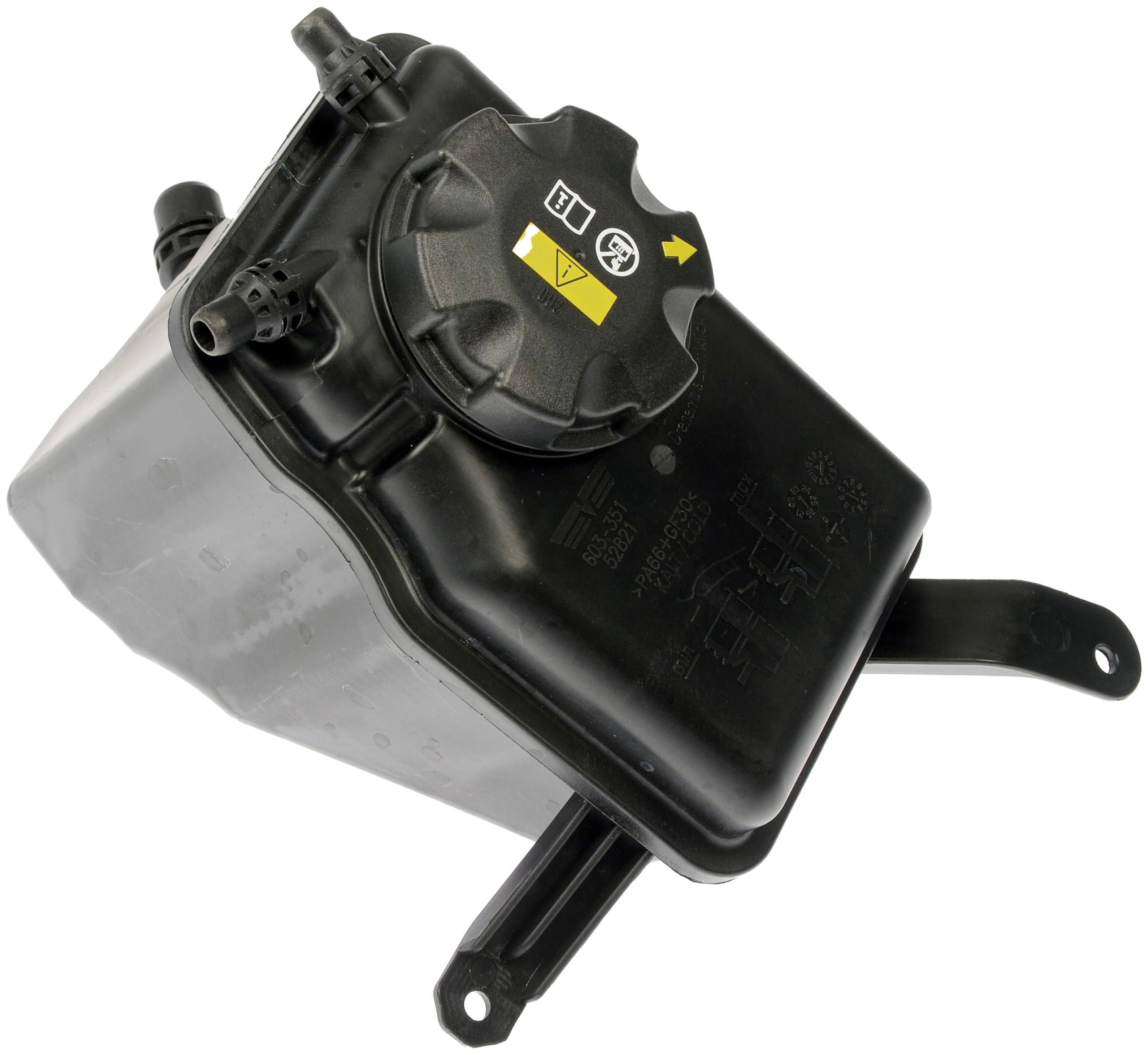 Dorman Front Pressurized Coolant Reservoir 603-351 with Cap Compatible with Select BMW Models