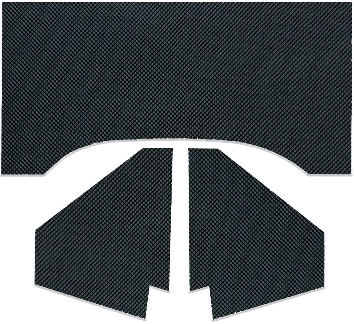 10046 Design Engineering Firewall Heat Barrier Kit Compatible with '50-'72 VW Beetle