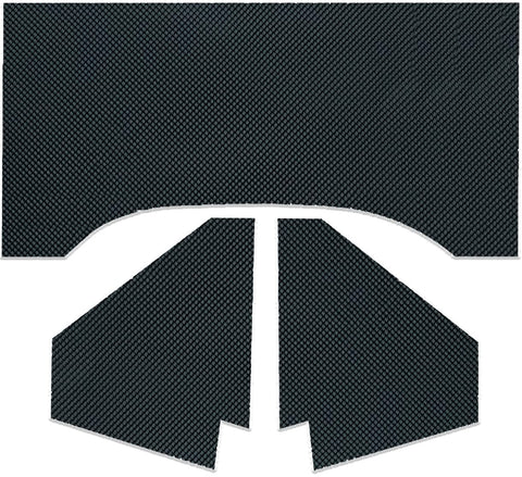 10046 Design Engineering Firewall Heat Barrier Kit Compatible with '50-'72 VW Beetle