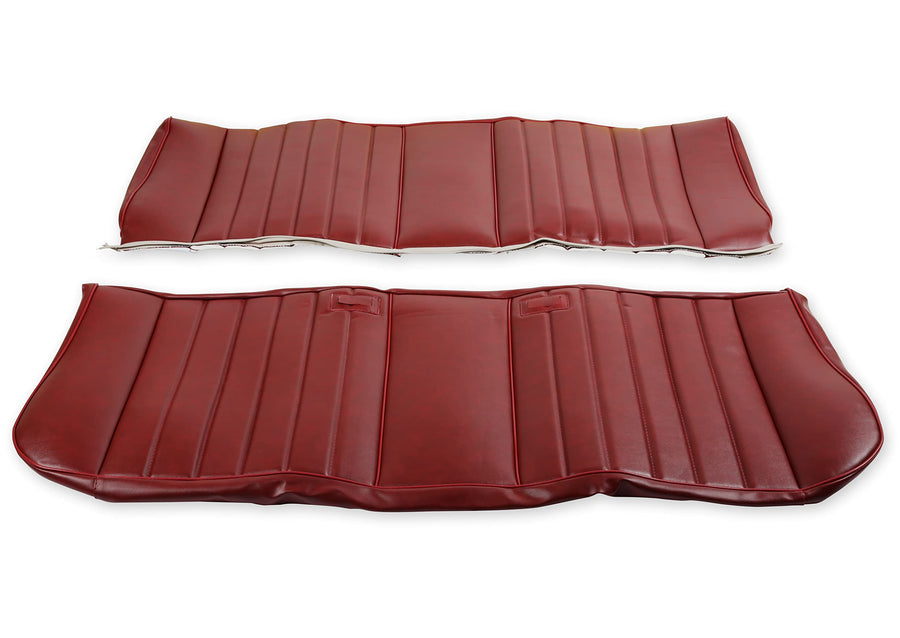 05-306 Brothers Trucks Seat Upholstery Kit - Vinyl - Maroon