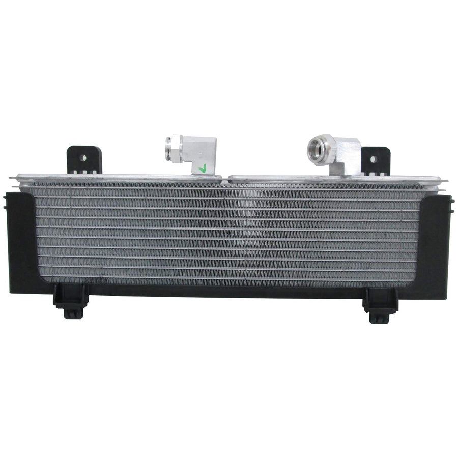 External TYC 19153 Transmission Oil Cooler Compatible with 2017-2019 Chevrolet Silverado 2500
