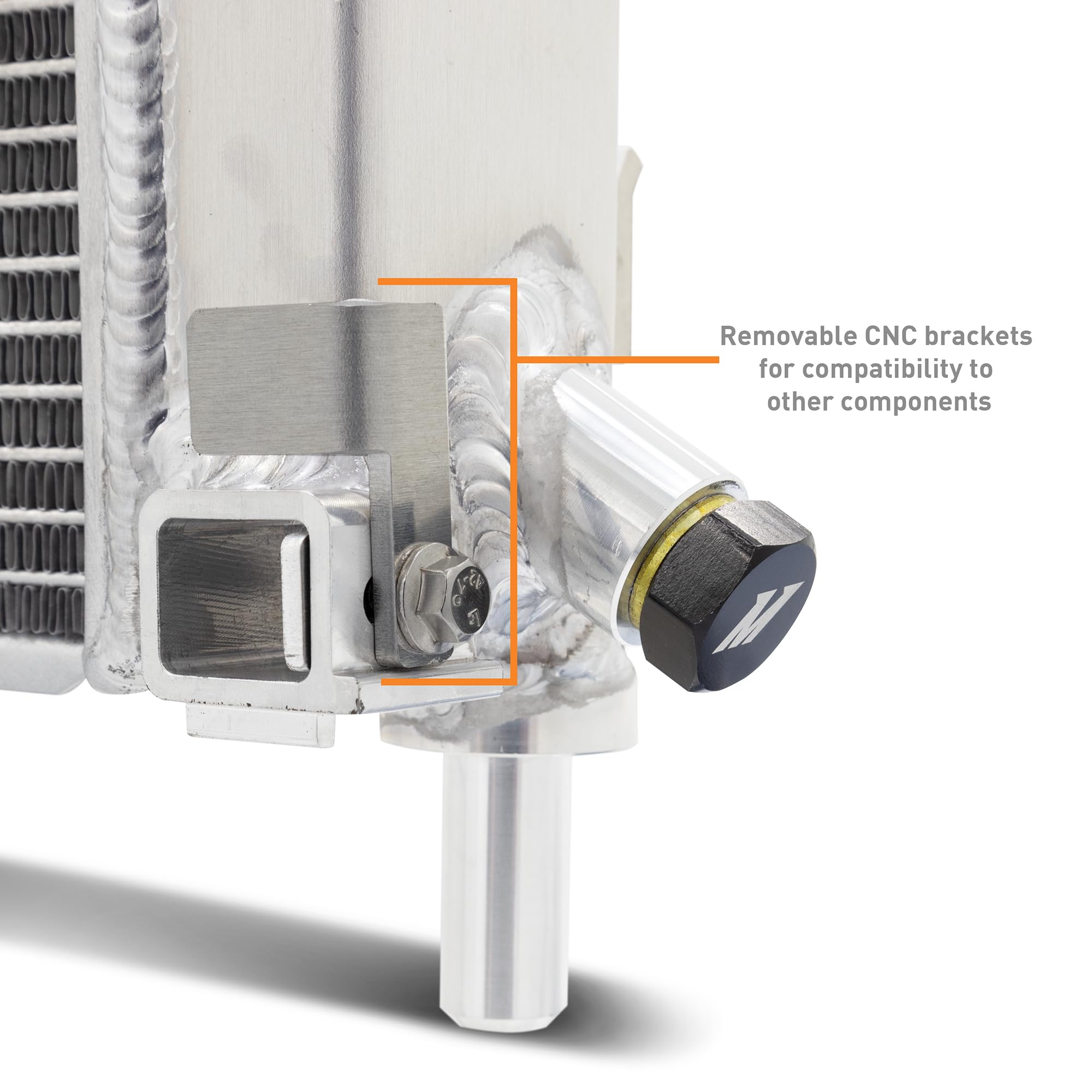 Mishimoto Performance Aluminum Radiator MMRAD-MUS-24, Compatible with Ford Mustang V8 2.3L, 2024+