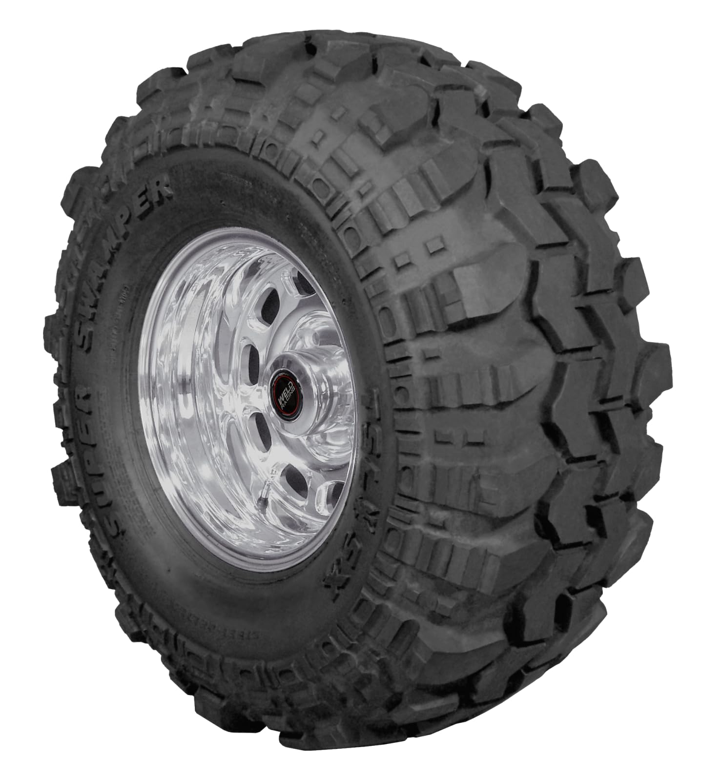 TSL SX Super Swamper Bias Tire - 43/14.5R17