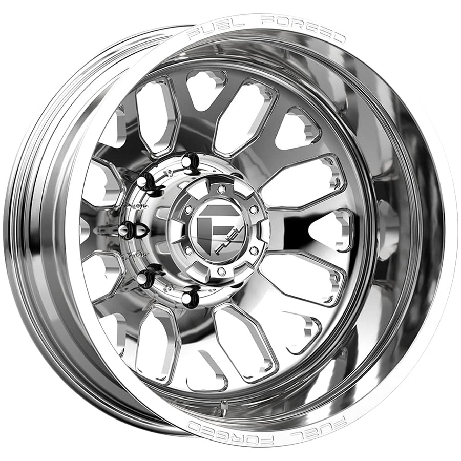 FUEL OFF-ROAD 24X8.25 DE19 FF19D, 8X200, -4.23, -225mm POLISHED - DF1924829245