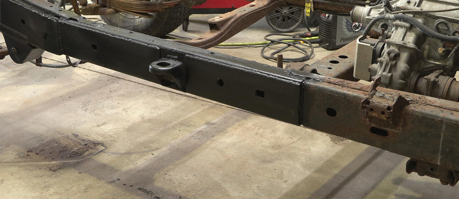 RB7504L Rustbuster Center Frame Repair Kit