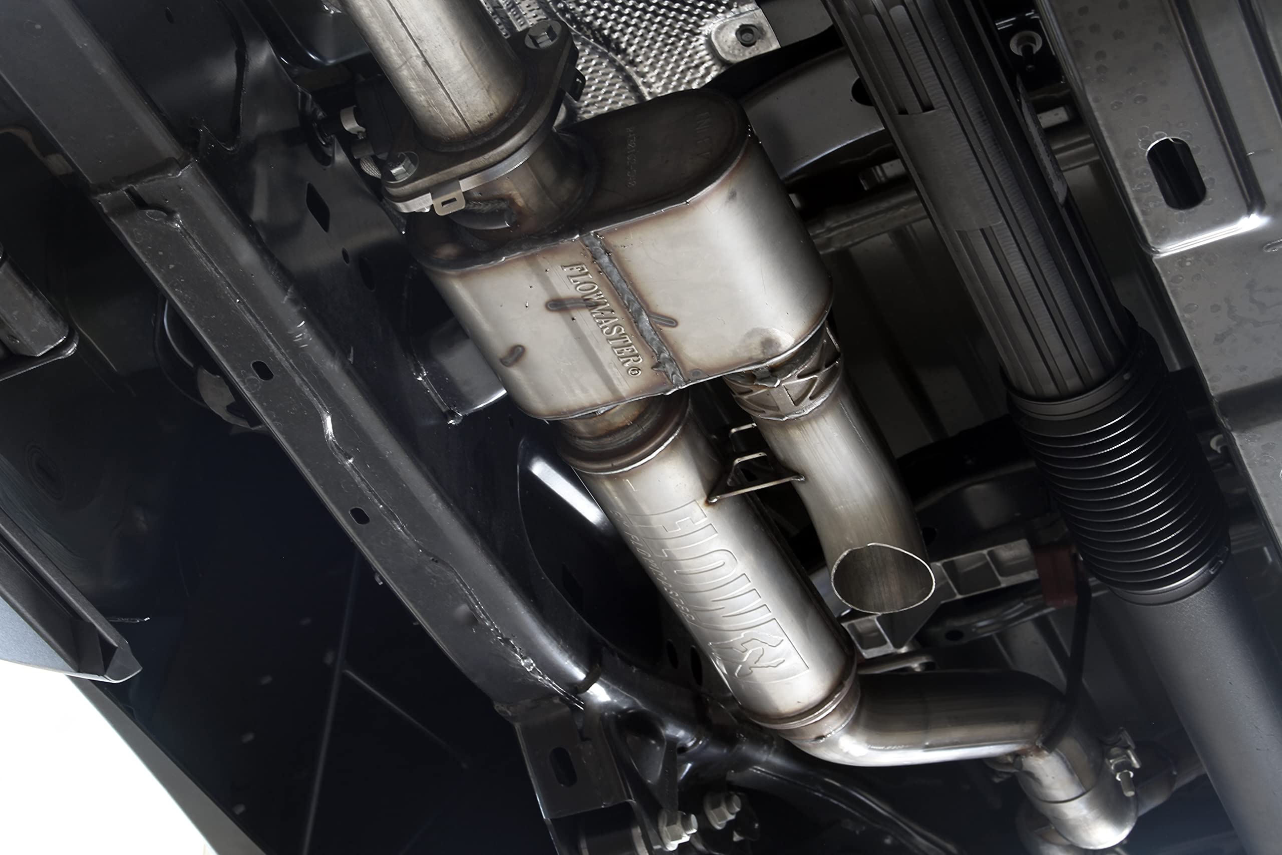 Flowmaster FlowFX 717915 Direct Fit Dual Mode Muffler with Active Valve