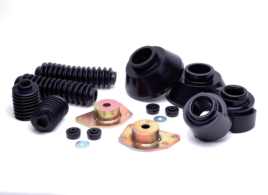 Dodge and Jeep Daystar 2" Lift Kit, fits 2007 to 2012 2/4WD Dodge Nitro and 2008 to 2013 Jeep KK Liberty, all transmissions, all cabs KC09106BK, Made in America , Black