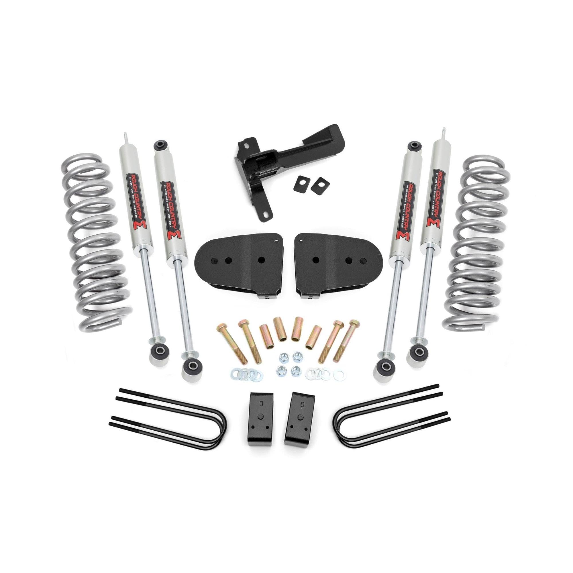 3" Rough Country Lift Kit w/M1 Shocks for 2023 Ford F-250 Super Duty - 43640